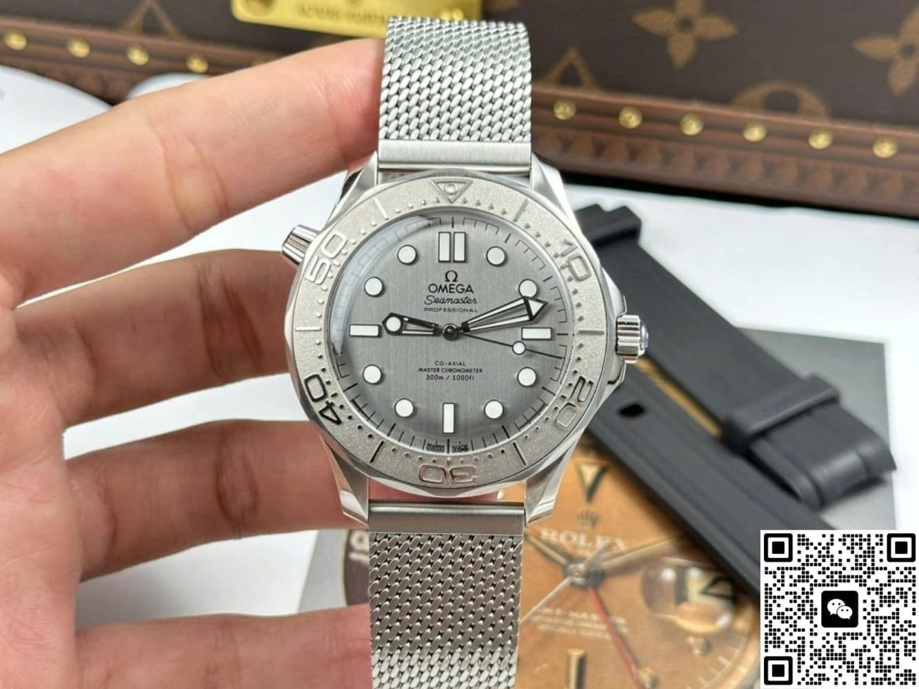 VS Factory Omega Seamaster 210.30.42.20.06.002 1:1 Best Edition Replica Watch